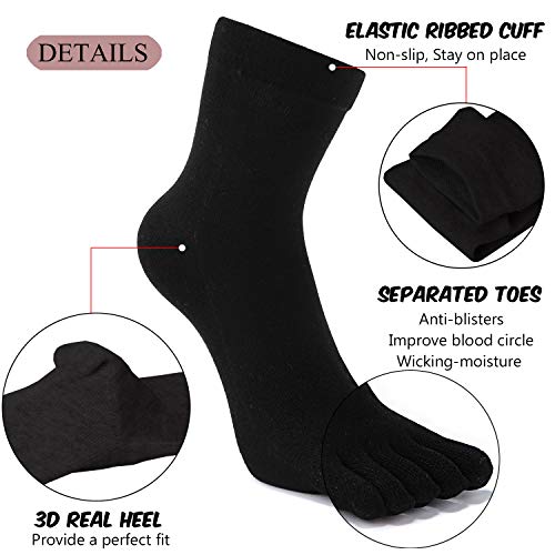 Thumbnail 2 de Chaussettes homme five fingers coton, 3/5 paires ⚙