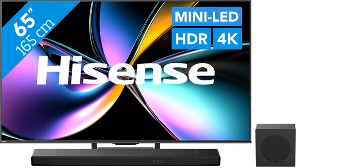 Thumbnail 25 de Hisense 65 Zoll ULED Mini-LED U79Q PRO (2025) + Hisense AX3120Q Soundbar Set