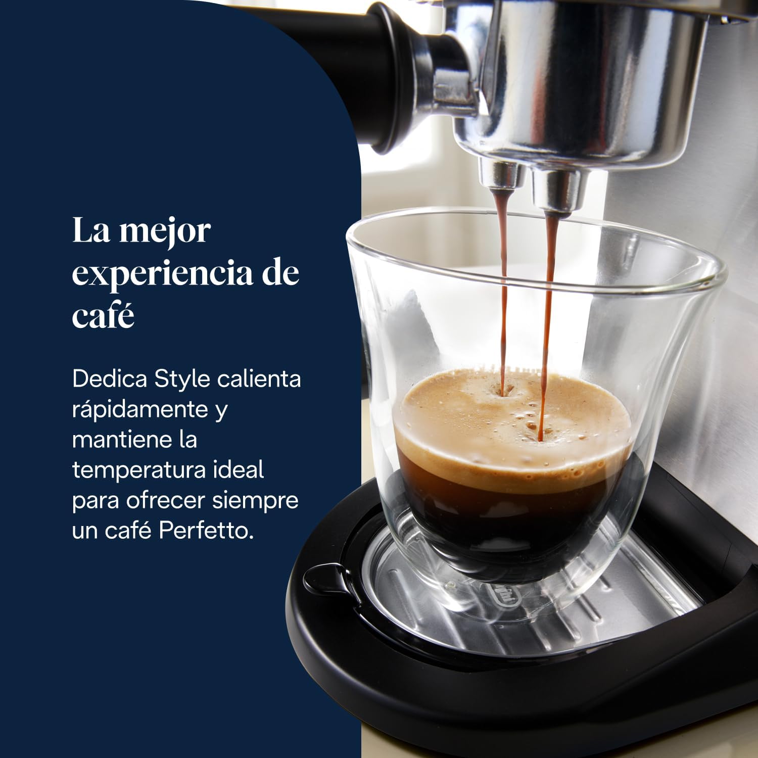 Thumbnail 2 de De'Longhi Dedica EC685.M 1.3 L