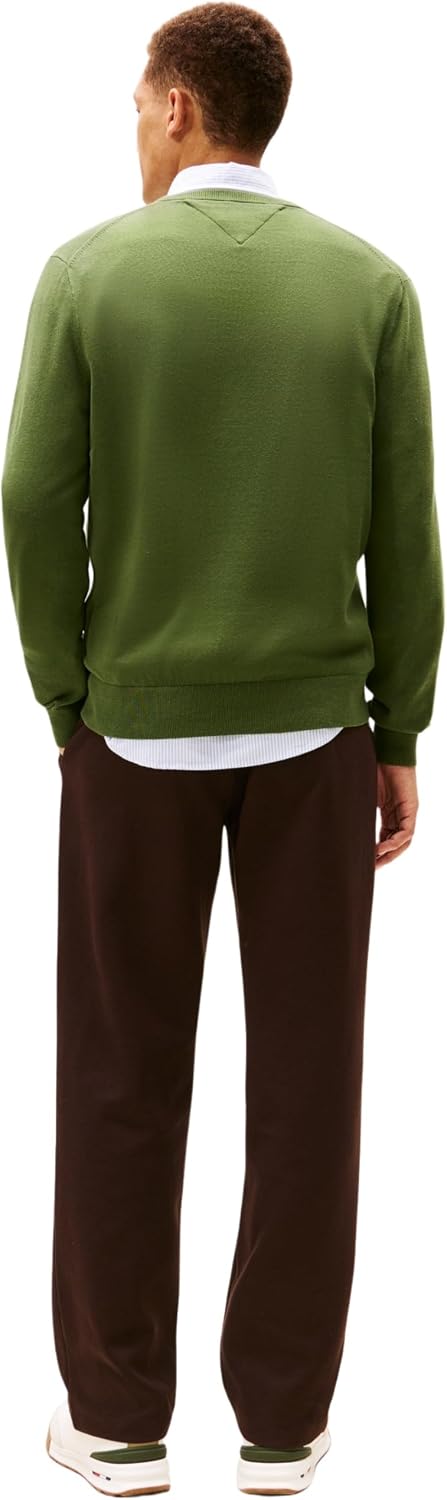 Detalle 2 de Tommy Hilfiger Jersey Essential Cotton cuello redondo