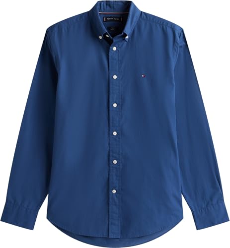 Thumbnail 4 de Tommy Hilfiger Camisa Flex Poplin Azul XL