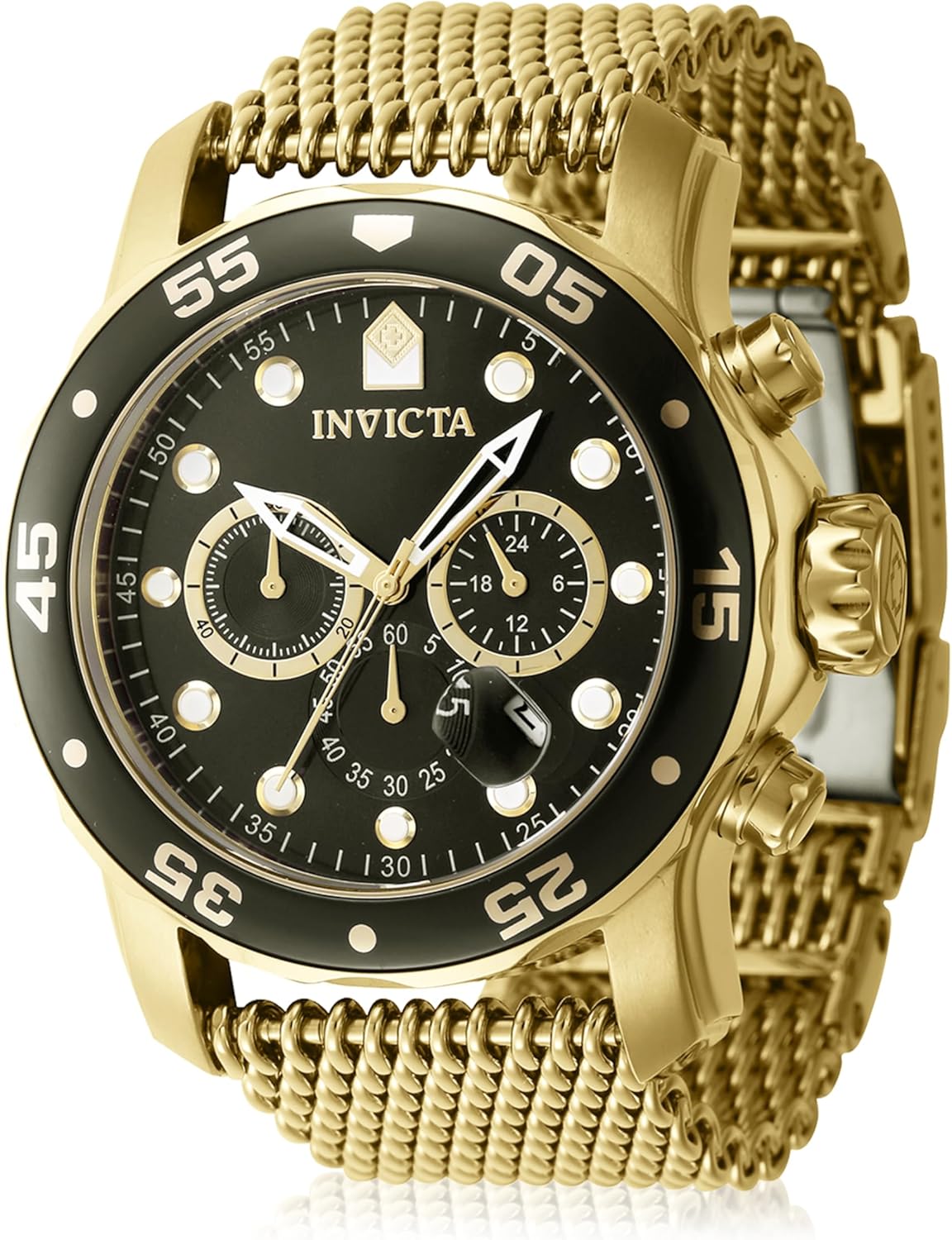 Thumbnail 6 de Invicta Pro Diver 47630 da uomo in acciaio inox con movimento al quarzo da 48 mm