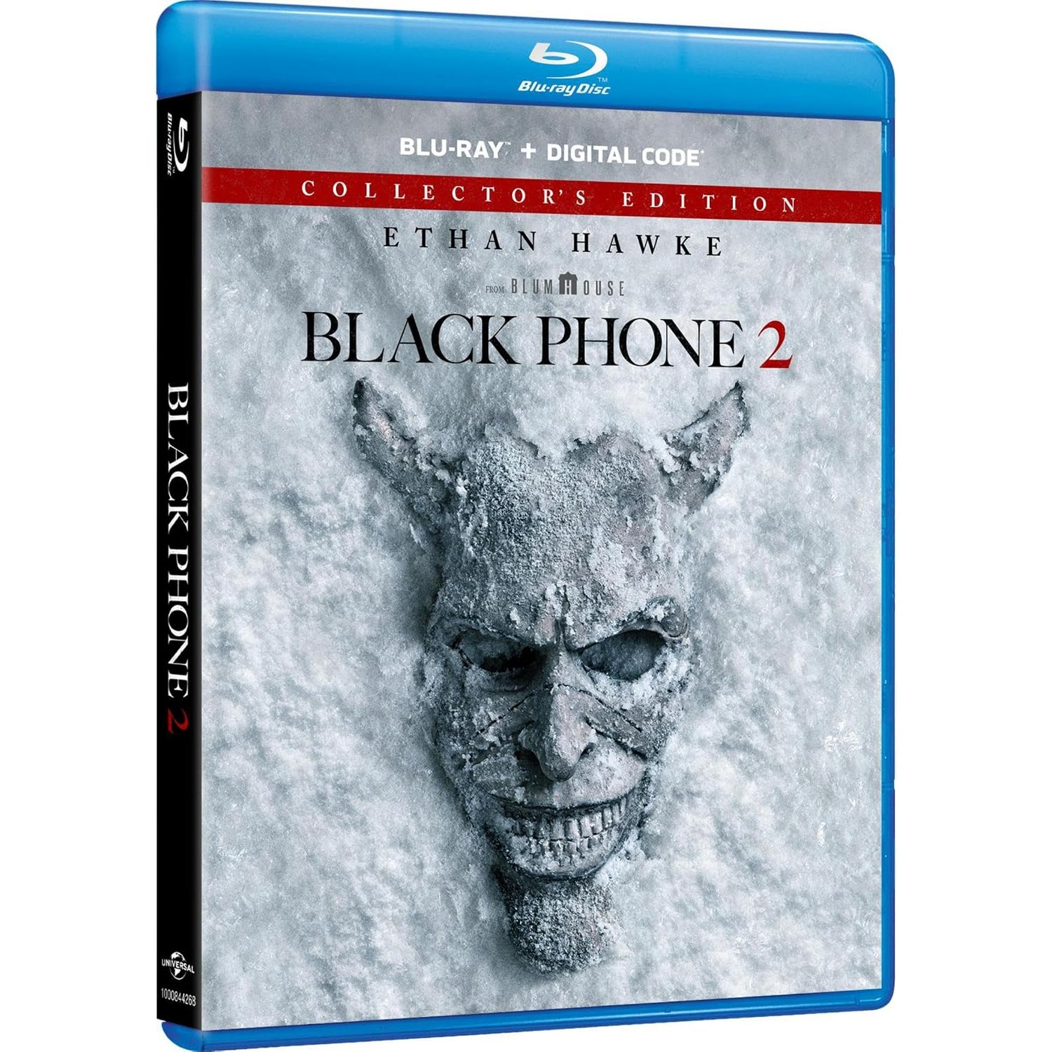 Detalle 2 de Black Phone 2 191329275481 Collector's Edition Blu-ray + Digital