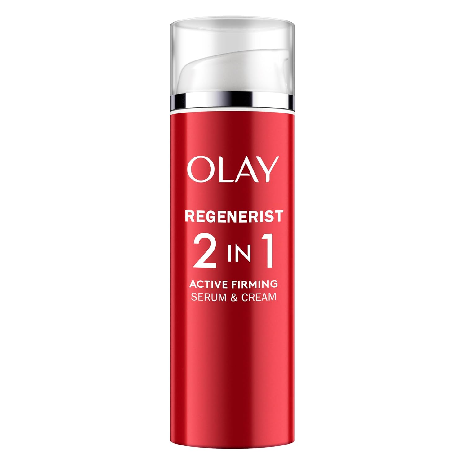 Detalle de Olay Regenerist Tagescreme und Serum 2in1 – Anti-Falten und Straffung, 50 ml