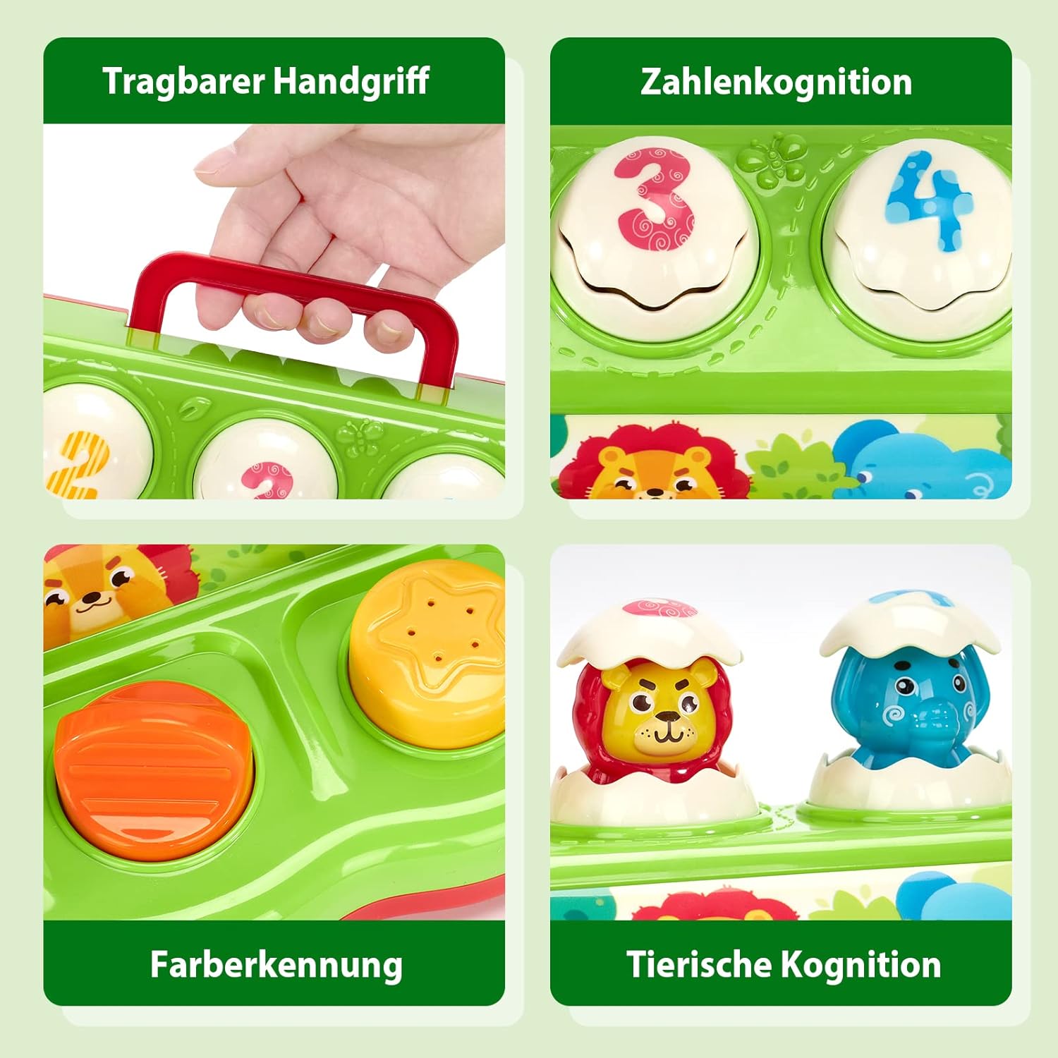Thumbnail 5 de hahaland Baby Pop-up Spielzeug ab 1 Jahr