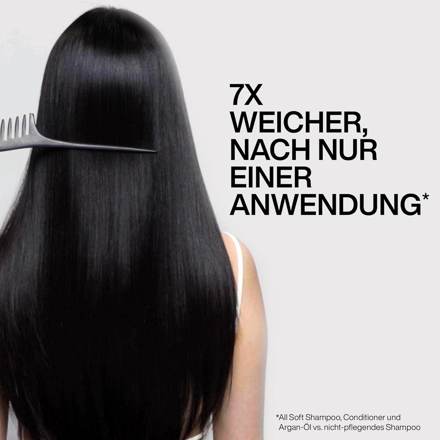 Thumbnail 4 de Redken All Soft Conditioner Spülung für trockenes und brüchiges Haar – mit Argan-Öl und Moisture Complex