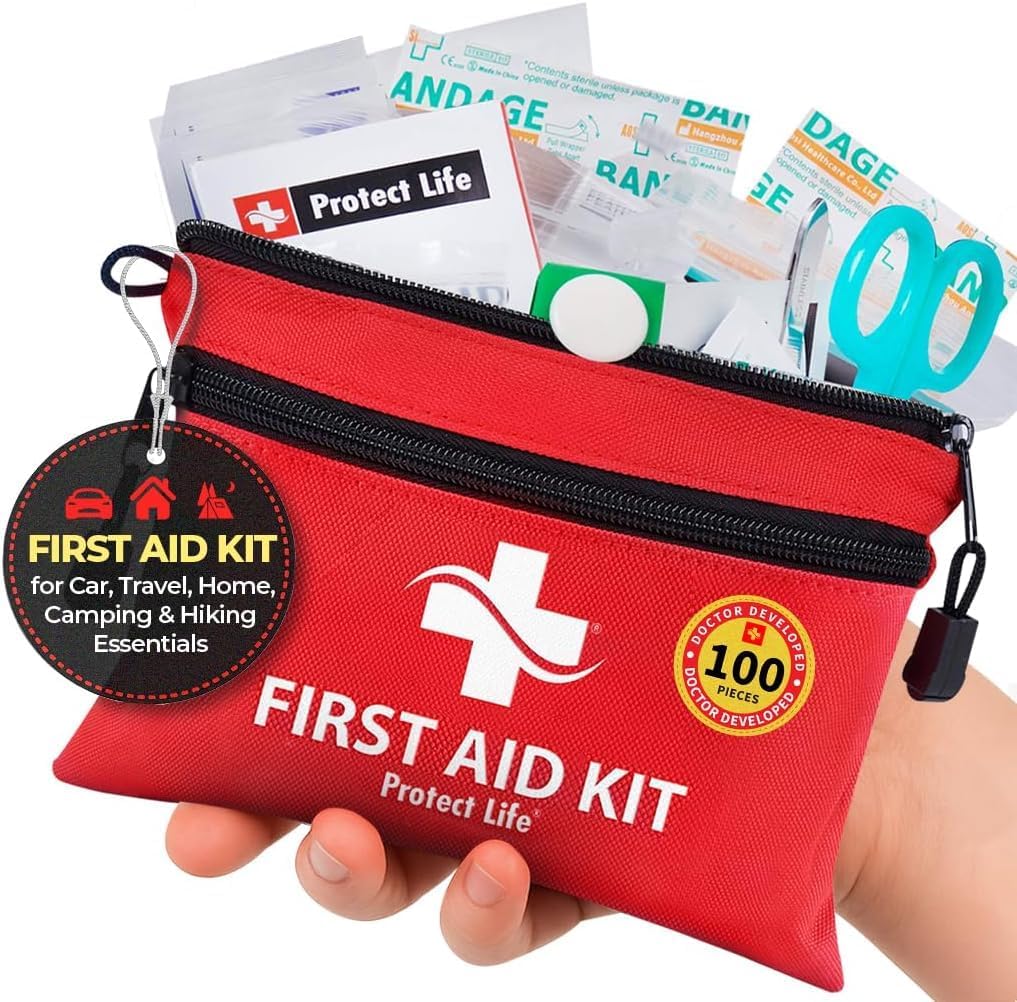 Detalle de Protect Life First Aid Kit, 100-Piece