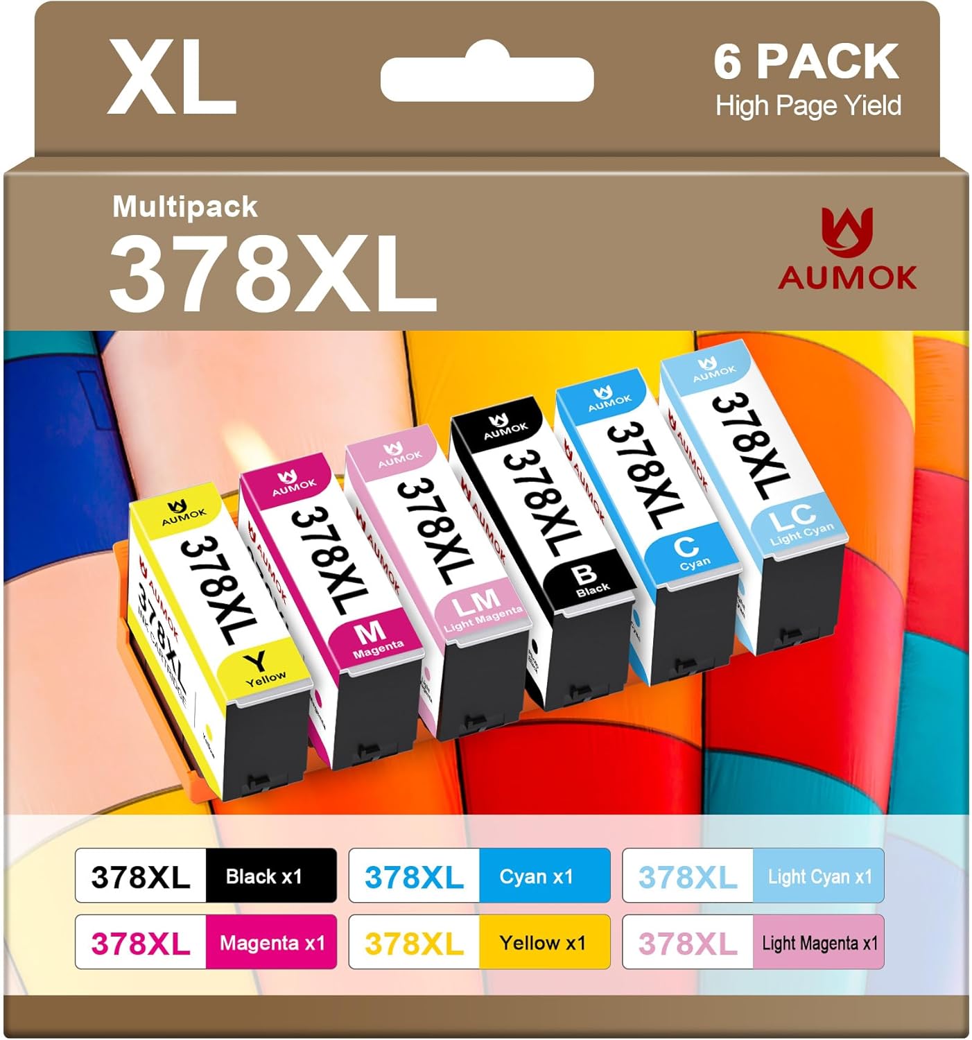 Thumbnail 6 de 540 541 XL Druckerpatronen 2er-Pack 🖨️