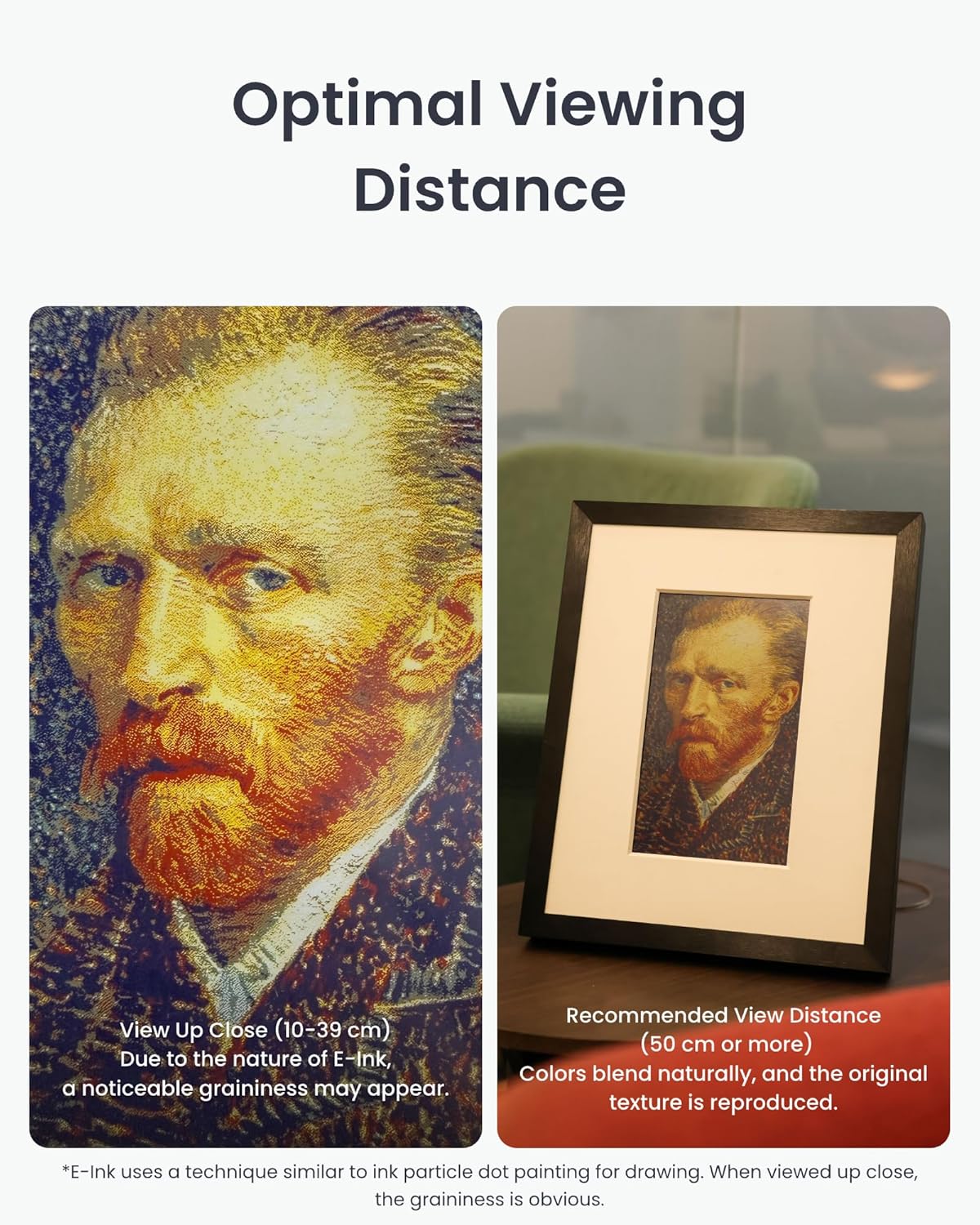 Thumbnail 3 de SwitchBot AI Art Frame 13.3" — Wireless Electronic Ink Photo Frame with AI Art