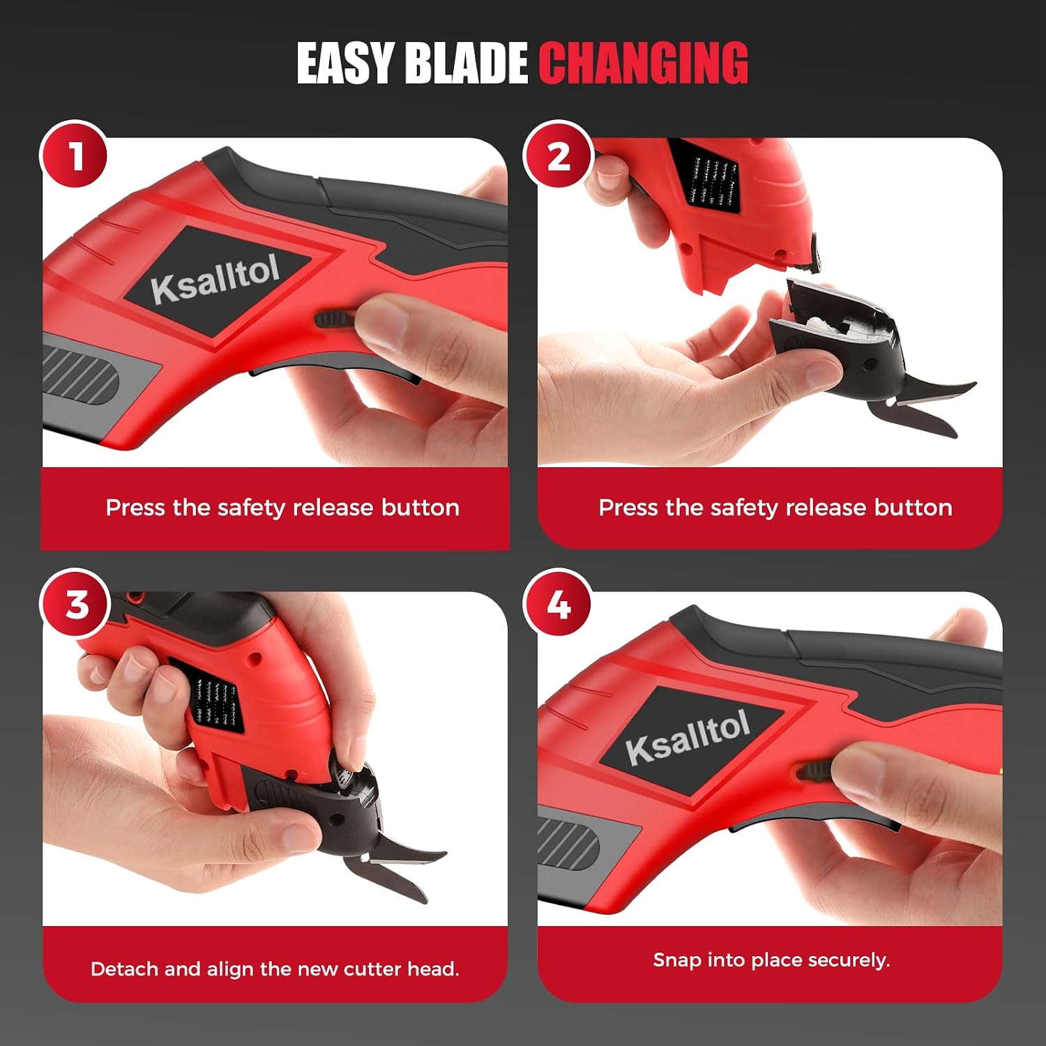 Thumbnail 3 de Ksalltol Electric Cardboard Cutter 3000mAh