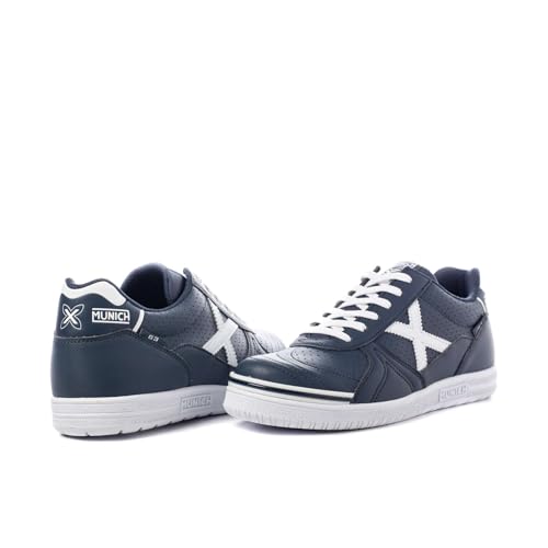 Detalle de Munich G-3 Profit: zapatillas de deporte unisex con cierre de cordones y suela de caucho