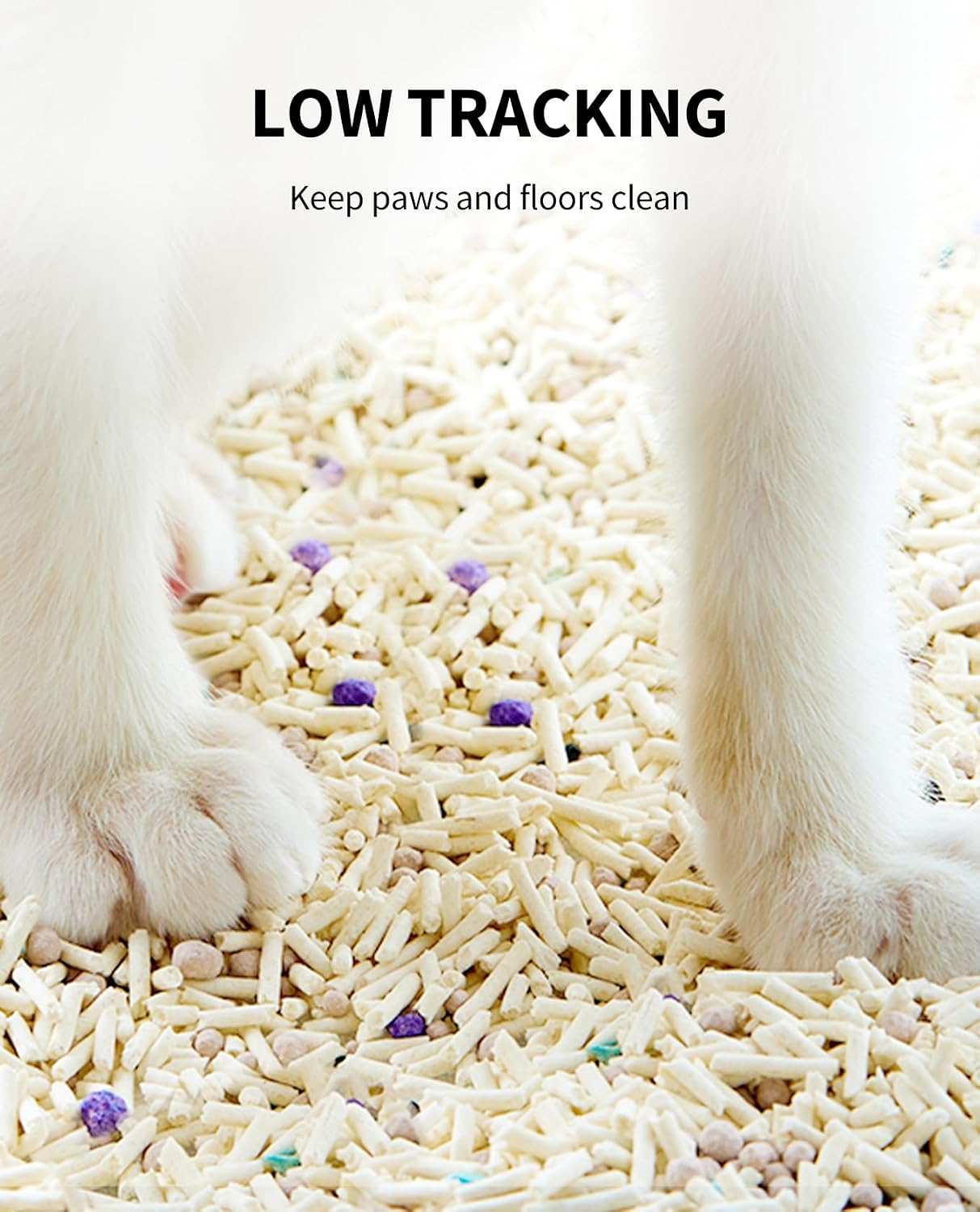 Thumbnail 4 de PETKIT Upgraded Clump+ Tofu Cat Litter 14.4kg 🐱