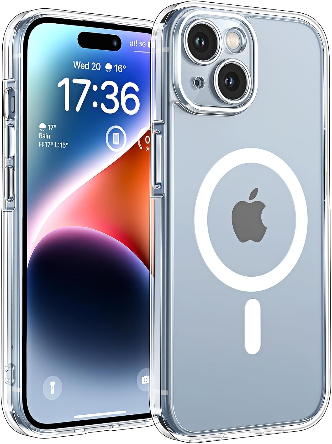 Detalle de TOCOL Cover Magnetica iPhone 14 6,1 pollici
