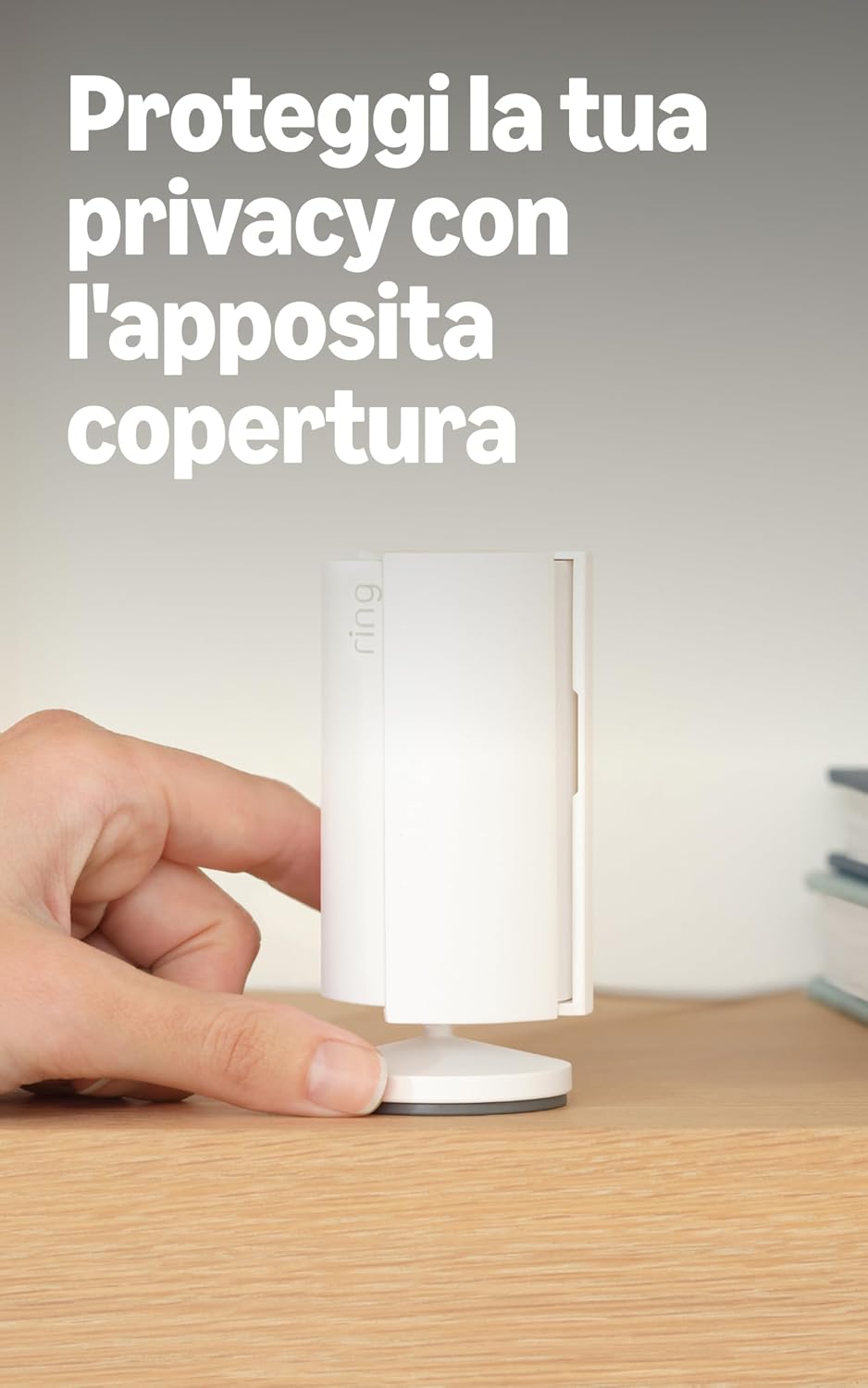 Thumbnail 3 de Ring Indoor Camera 2ª gen. (telecamera interna) con audio bidirezionale e copertura privacy | 2 telecamere