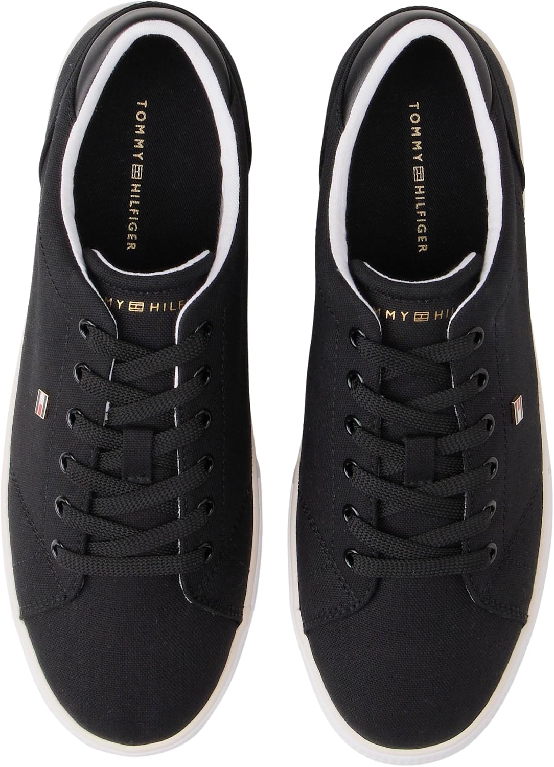 Detalle 1 de Tommy Hilfiger TH Low Profile Vulc Canvas
