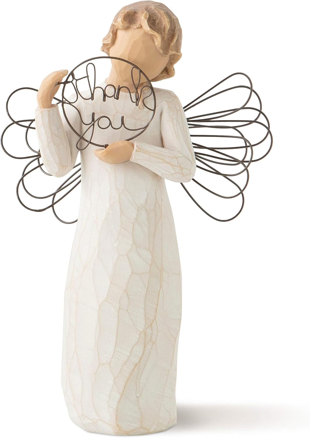Enesco 26166 Juste pour Toi – pièce décorative en résine façon bois sculpté, 14 cm