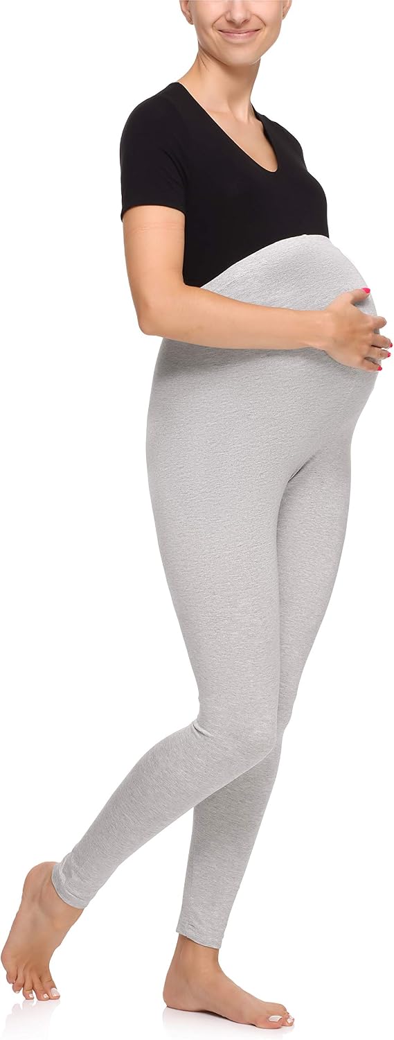 Detalle 2 de Merry Style MS10-297 Umstandsleggings lang