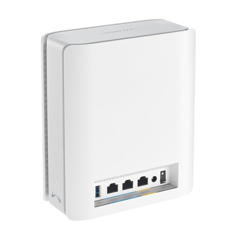 Detalle de ASUS ZenWiFi BT10 Pack de 2: sistema en malla WiFi 7 tri‑banda para el hogar inteligente