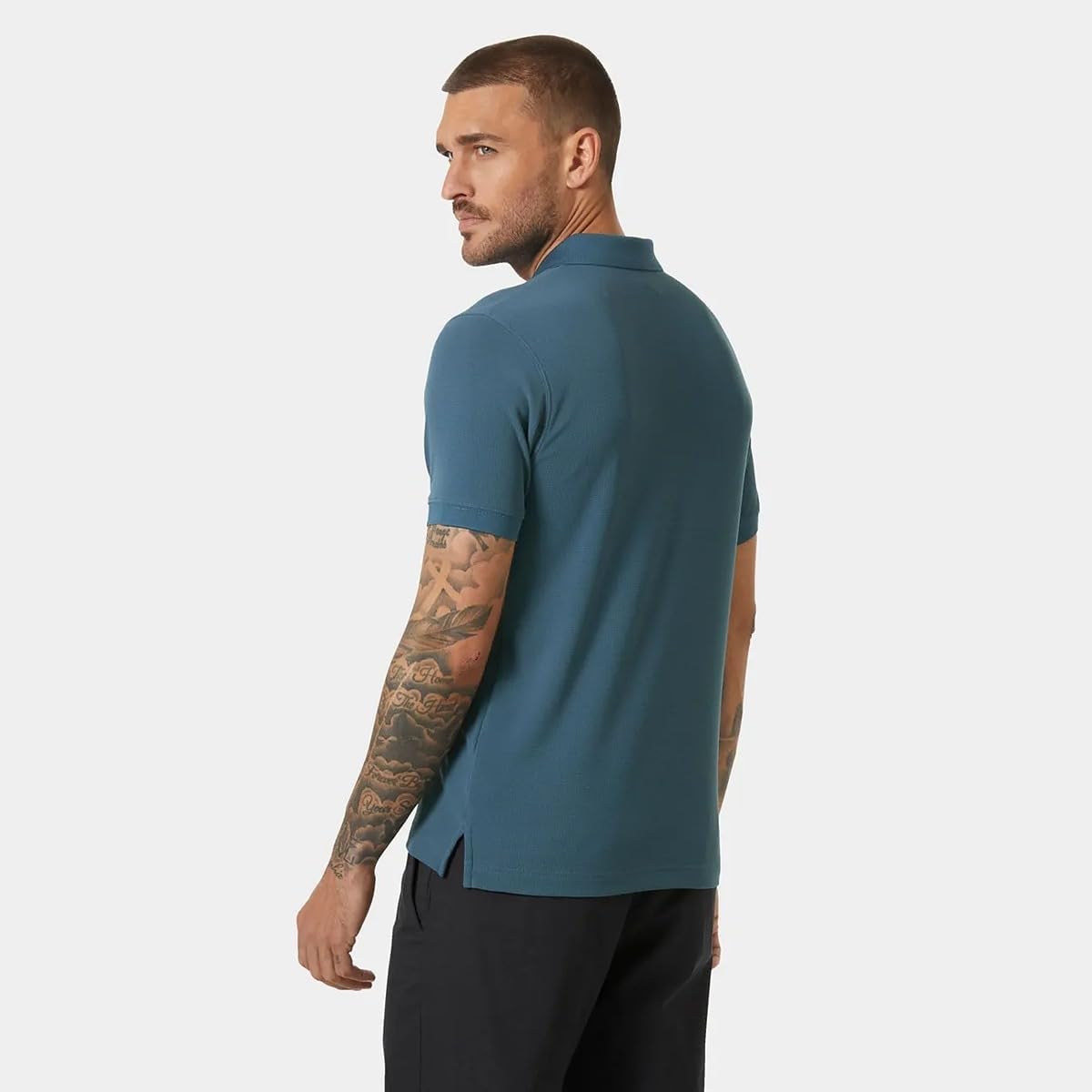 Detalle 2 de Helly Hansen Men's Driftline Polo Shirt: Practical Quick-Dry Polo for Active Days