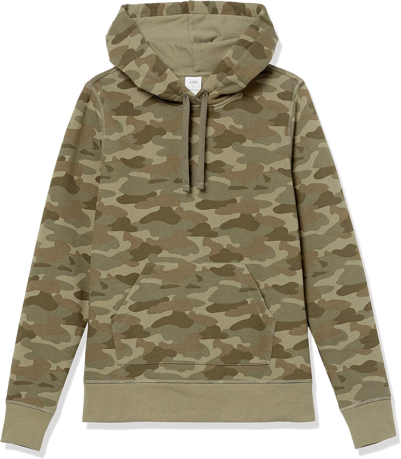 Thumbnail 4 de Amazon Essentials Damen Fleece-Kapuzenpullover mit normaler Passform (in Übergröße erhältlich)