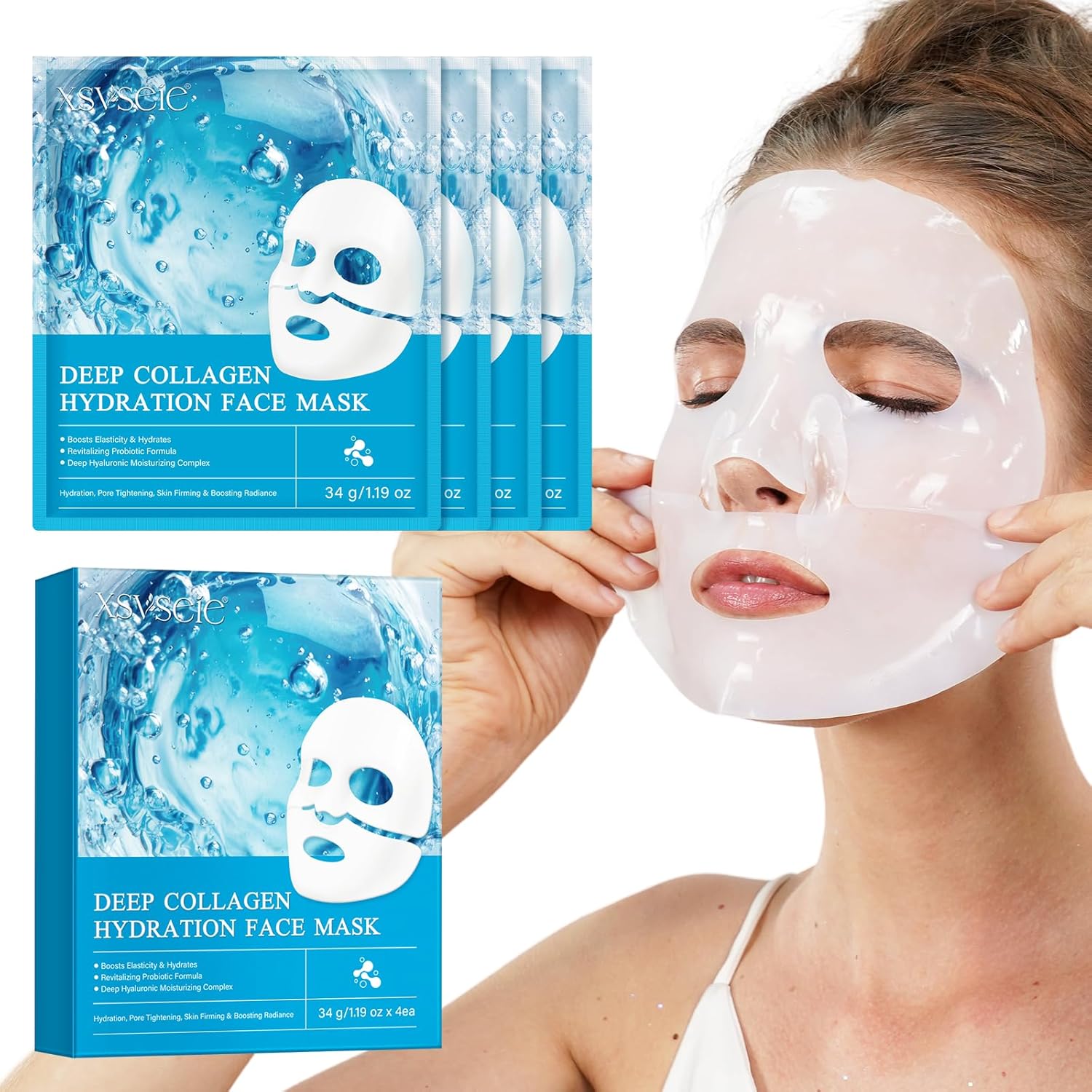 Thumbnail 11 de Bio Collagen Mask Overnight 😴 Hidratación y Antiarrugas Facial