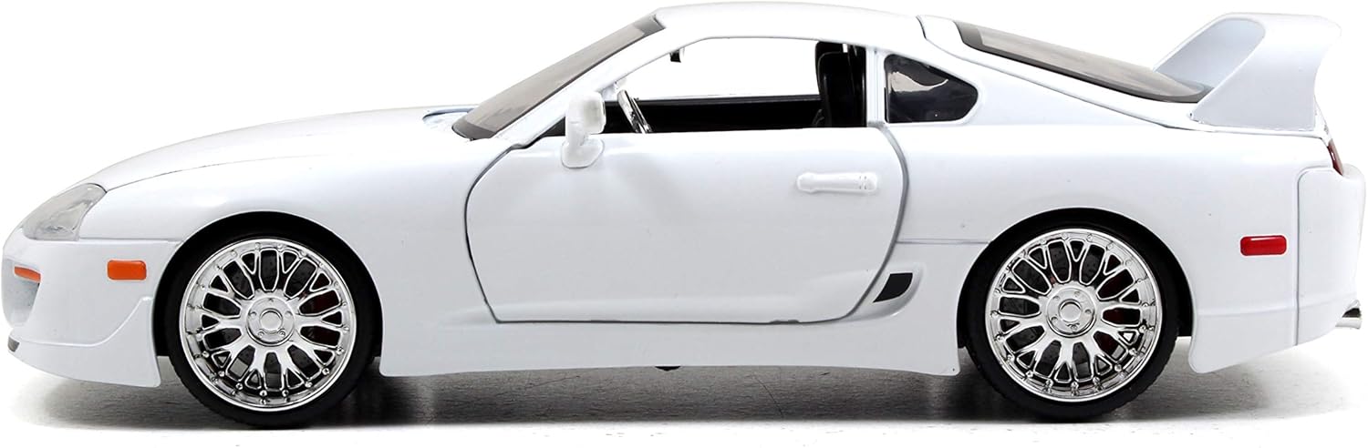 Thumbnail 5 de Jada Toys Fast & Furious Brian’s 1995 Toyota Supra als Die-cast Modellauto (1:24), weiß