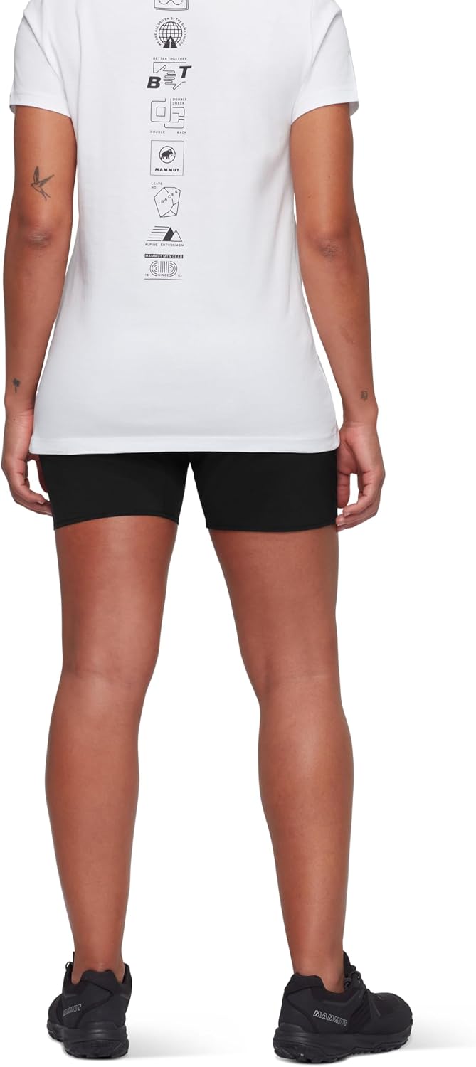 Detalle 2 de Mammut Pantaloncini da Trekking da Donna – Comfort e Libertà di Movimento