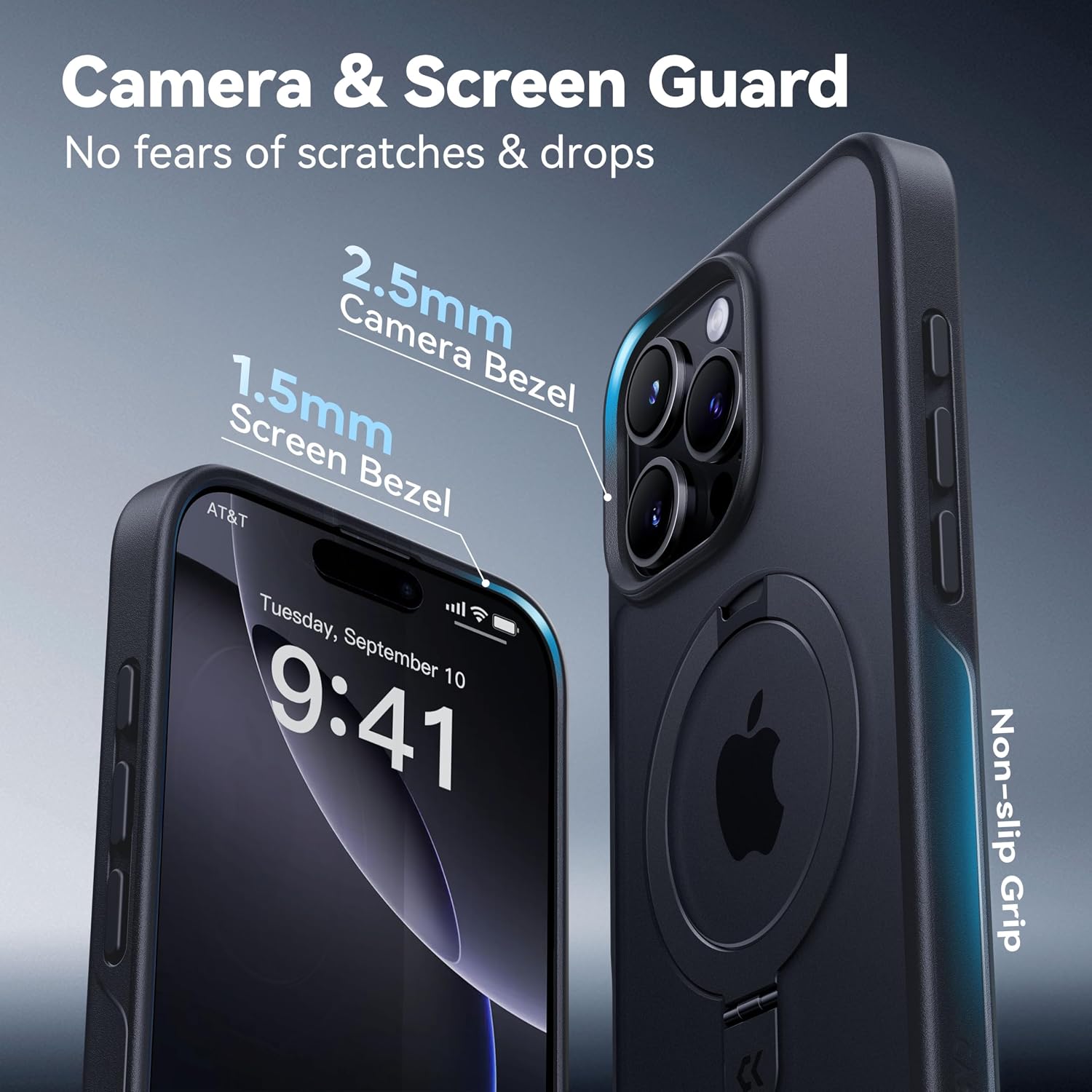 Thumbnail 4 de CASEKOO iPhone 16 Pro Max clear magnetic case 6.9"