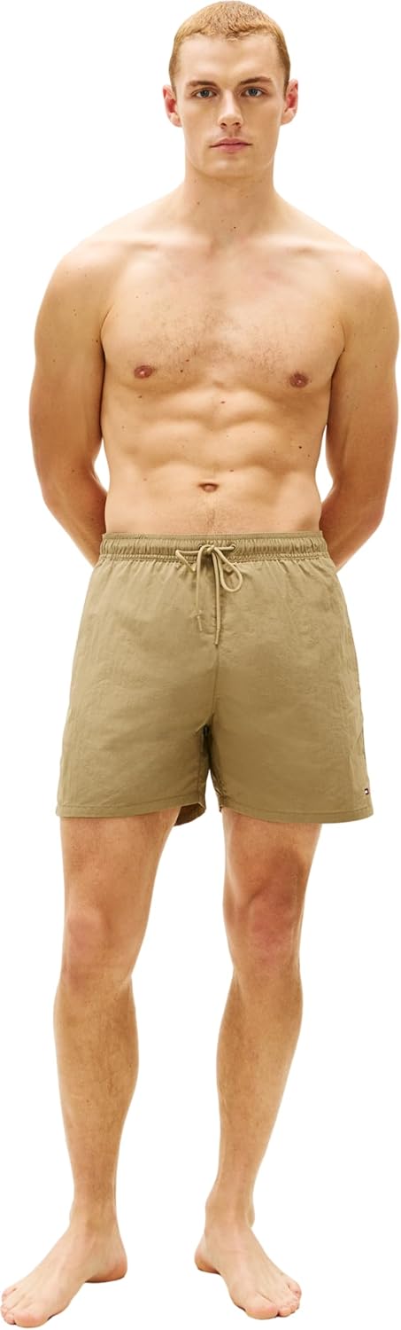 Detalle 1 de Tommy Hilfiger Short de Bain Homme Medium Drawstring avec Logo