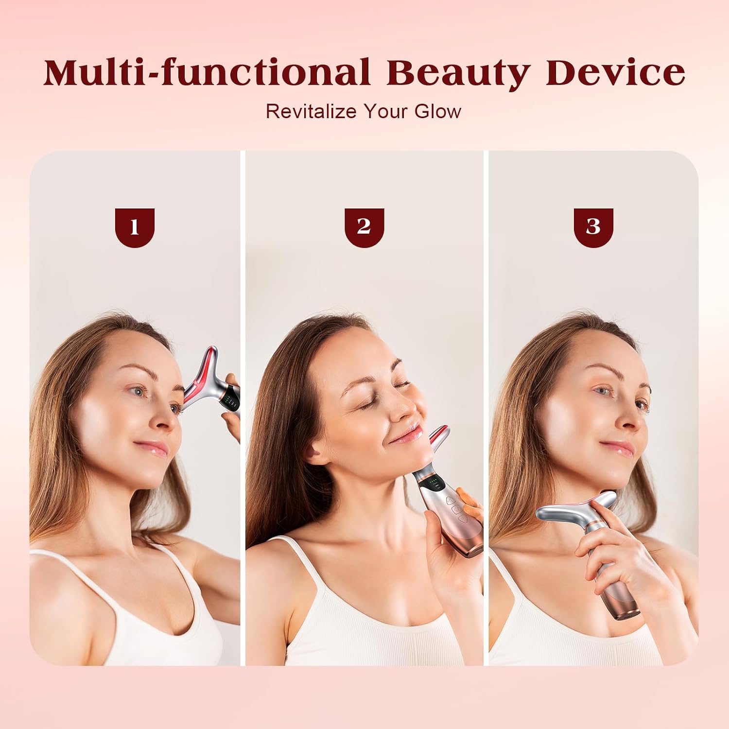 Thumbnail 4 de Pedete Facial Massager 113°F Heating