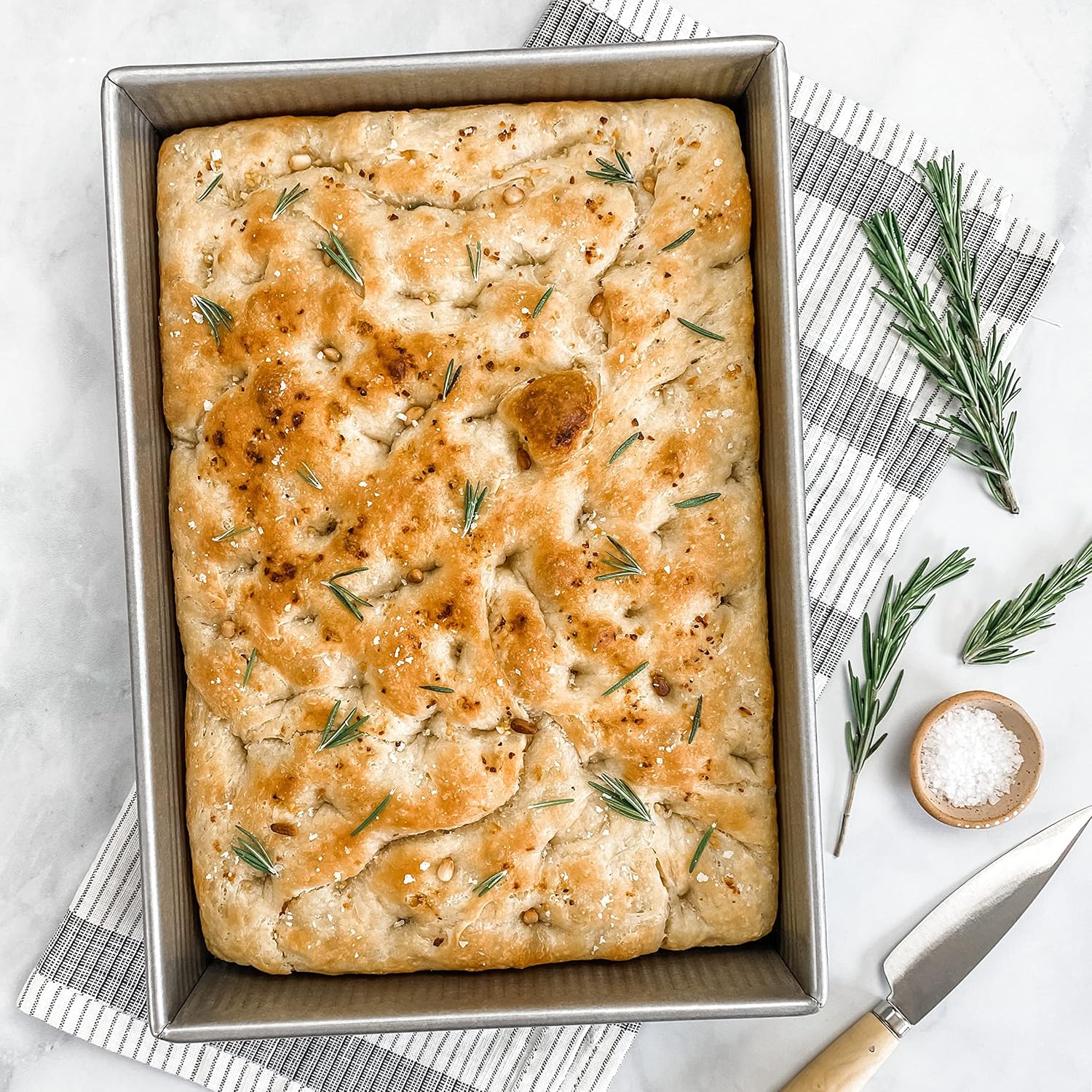Detalle de USA Pan rectangular cake pan, 9 x 13