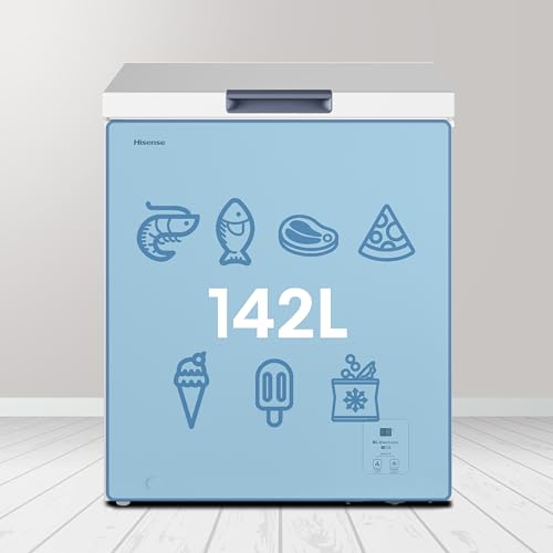 Thumbnail 3 de Hisense FT184D4AWYE 142 L congelador horizontal