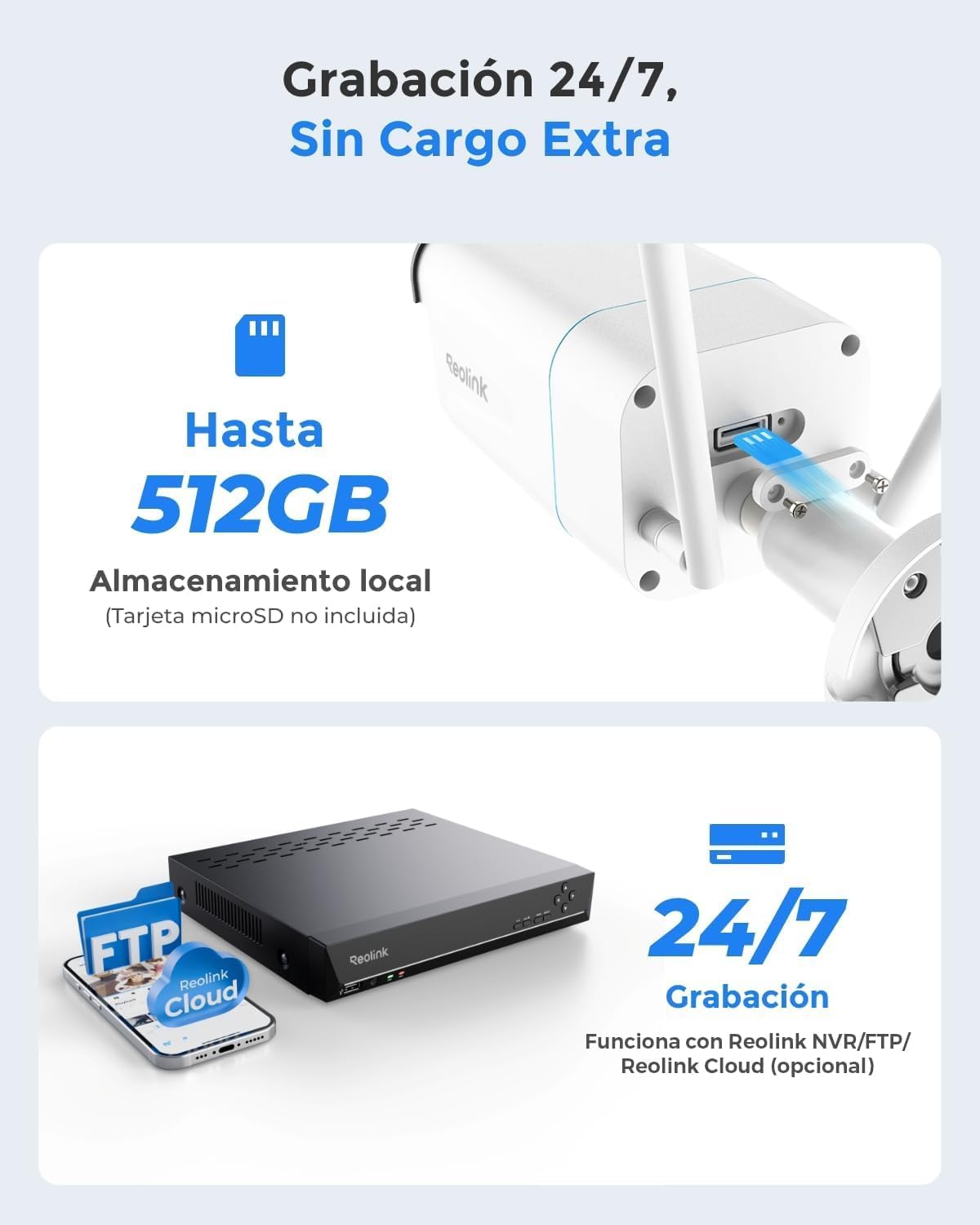 Thumbnail 4 de Reolink RLC-811WA 8MP telecamera esterno