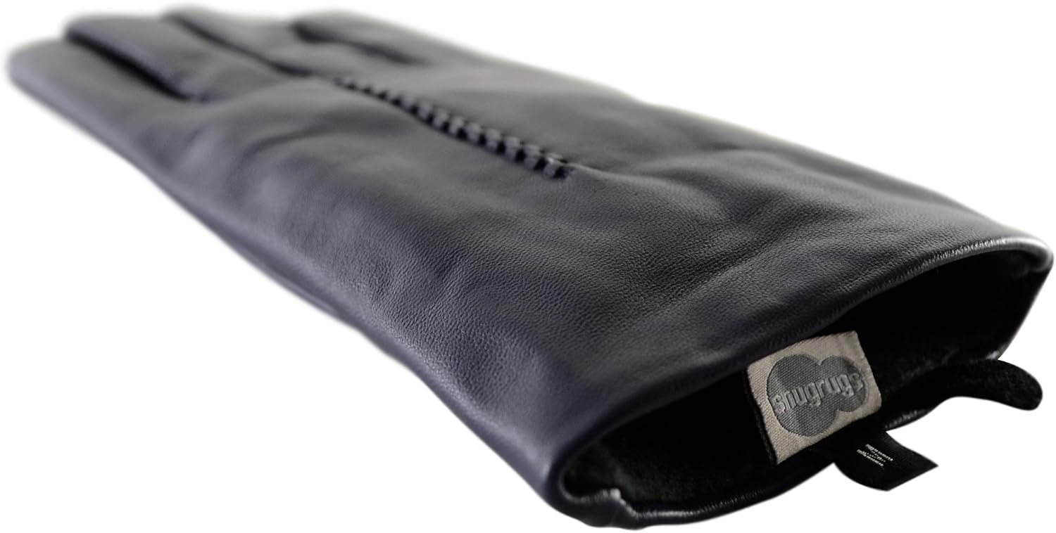 Detalle 2 de SNUGRUGS Ladies Butter Soft Navy Leather Glove