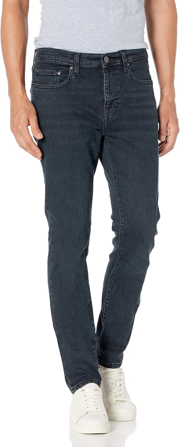 Thumbnail 6 de Mens skinny-fit comfort stretch jeans