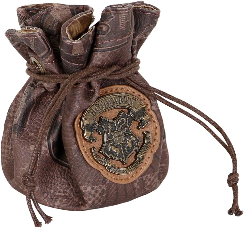 Detalle de Harry Potter Pride-Tale Backpack – Geldbeutel in Taschenform, 9 x 9 x 9 cm