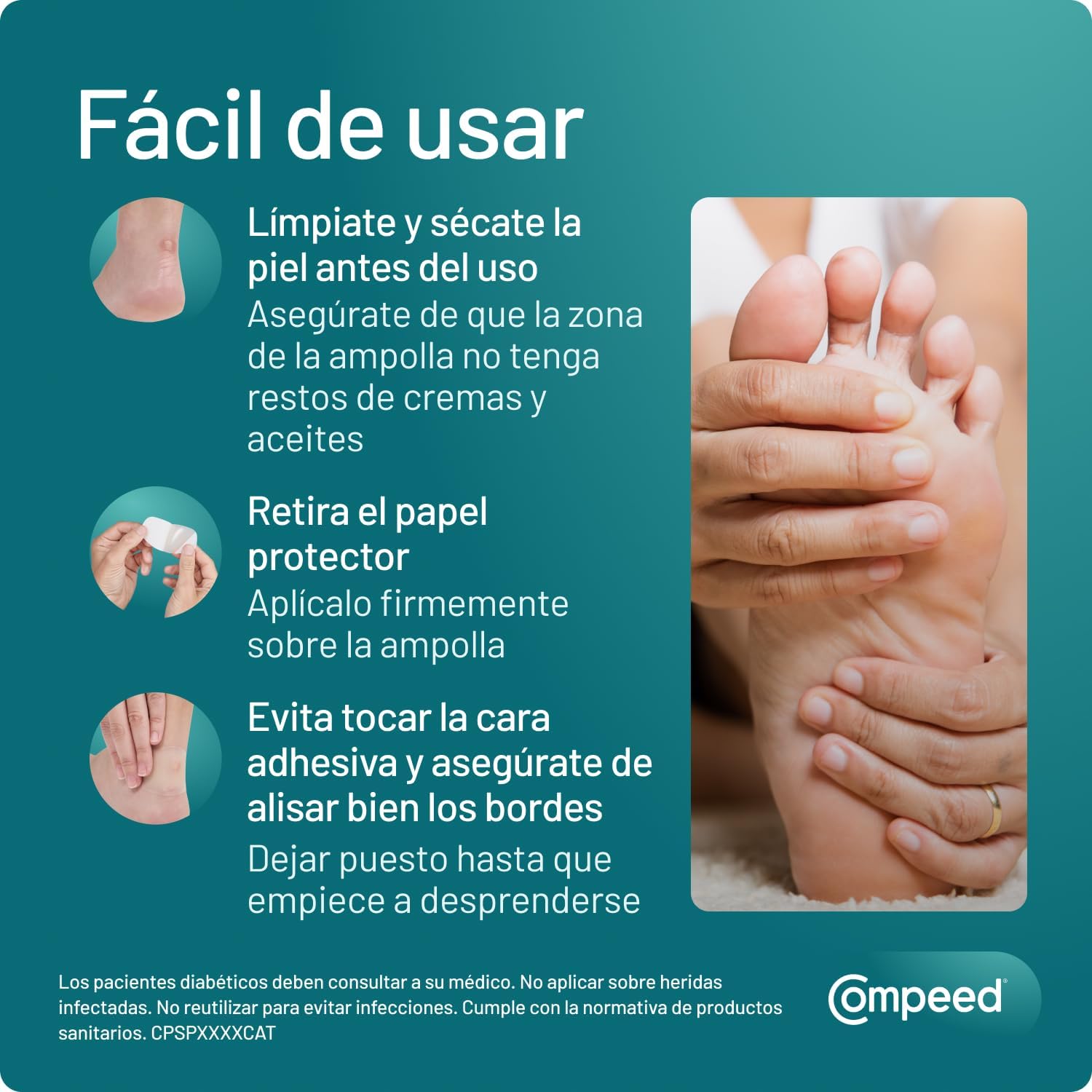 Thumbnail 6 de Compeed Ampollas Surtido Pack 5 uds
