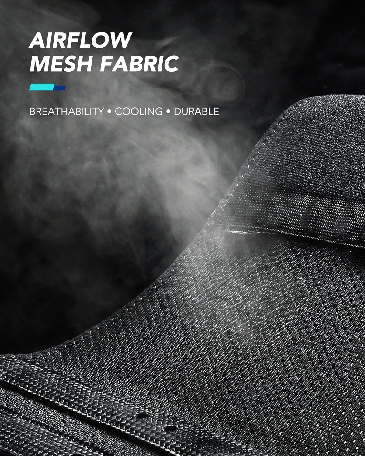 Thumbnail 3 de Fitomo Faja Lumbar Hombre Mujer con Férulas de Fibra de Carbono 🦿