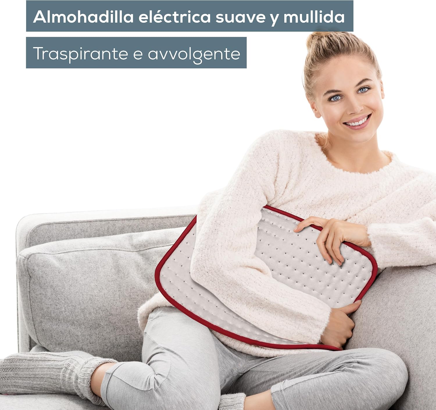 Detalle 2 de Beurer HK Comfort almohadilla 44 x 33 cm