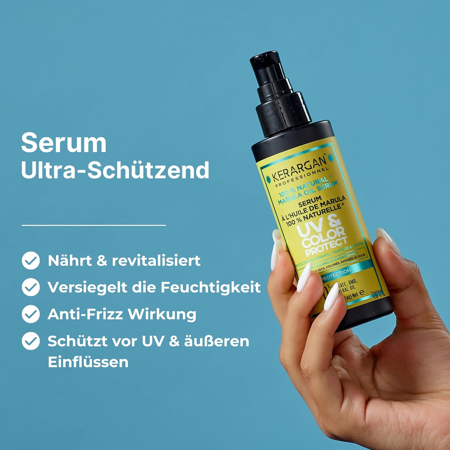 Thumbnail 1 de Kerargan UV- & Farbschutzserum 100ml 💇♀