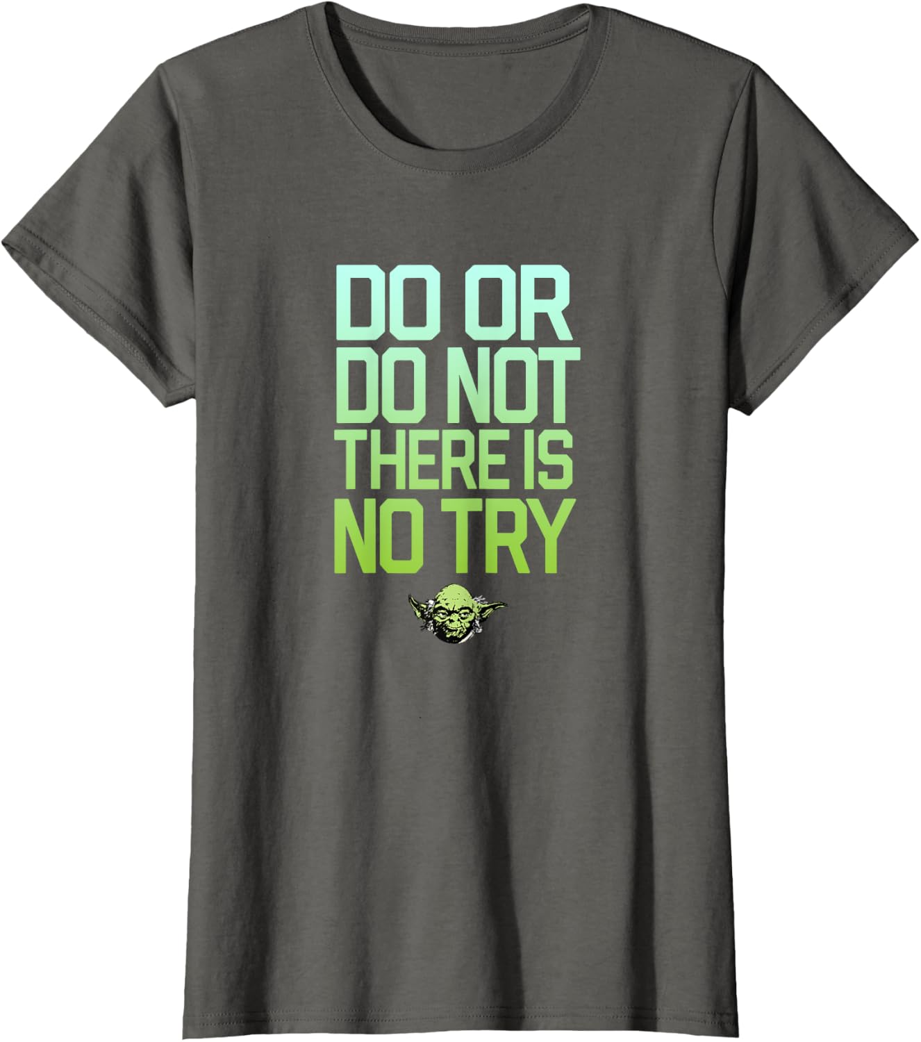 Detalle 2 de Star Wars Yoda maglietta Do or Do Not