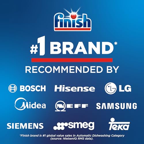 Thumbnail 7 de Finish Ultimate Plus Infinity Shine Dishwasher Tablets – Fresh, 2x73 (146)