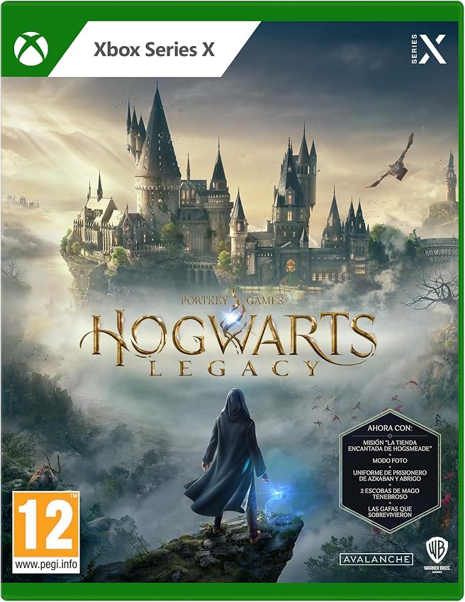 Detalle de Warner Games Hogwarts Legacy Xbox One Standard
