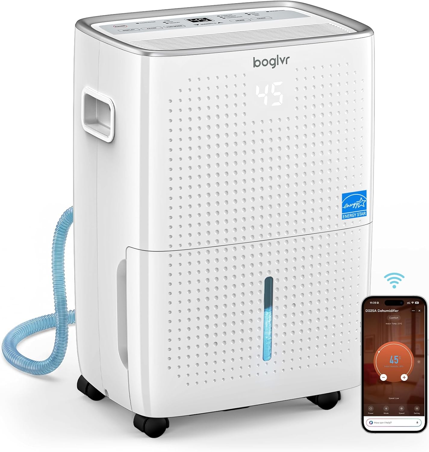 Detalle de Dehumidifier, 100-Pint/Day