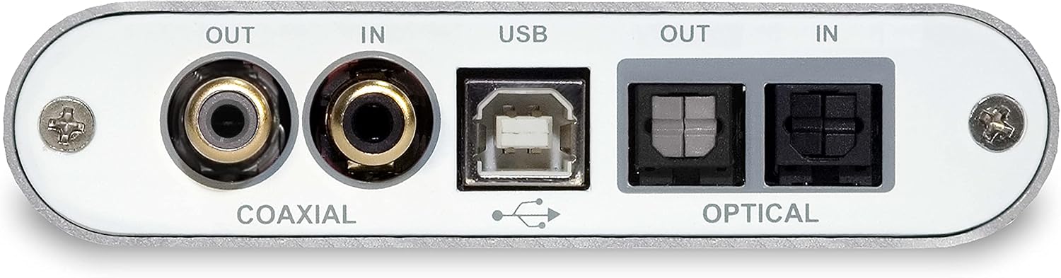 Thumbnail 2 de ESI U24 XL USB Audio Interface, 24-bit with Optical and Coaxial S/PDIF