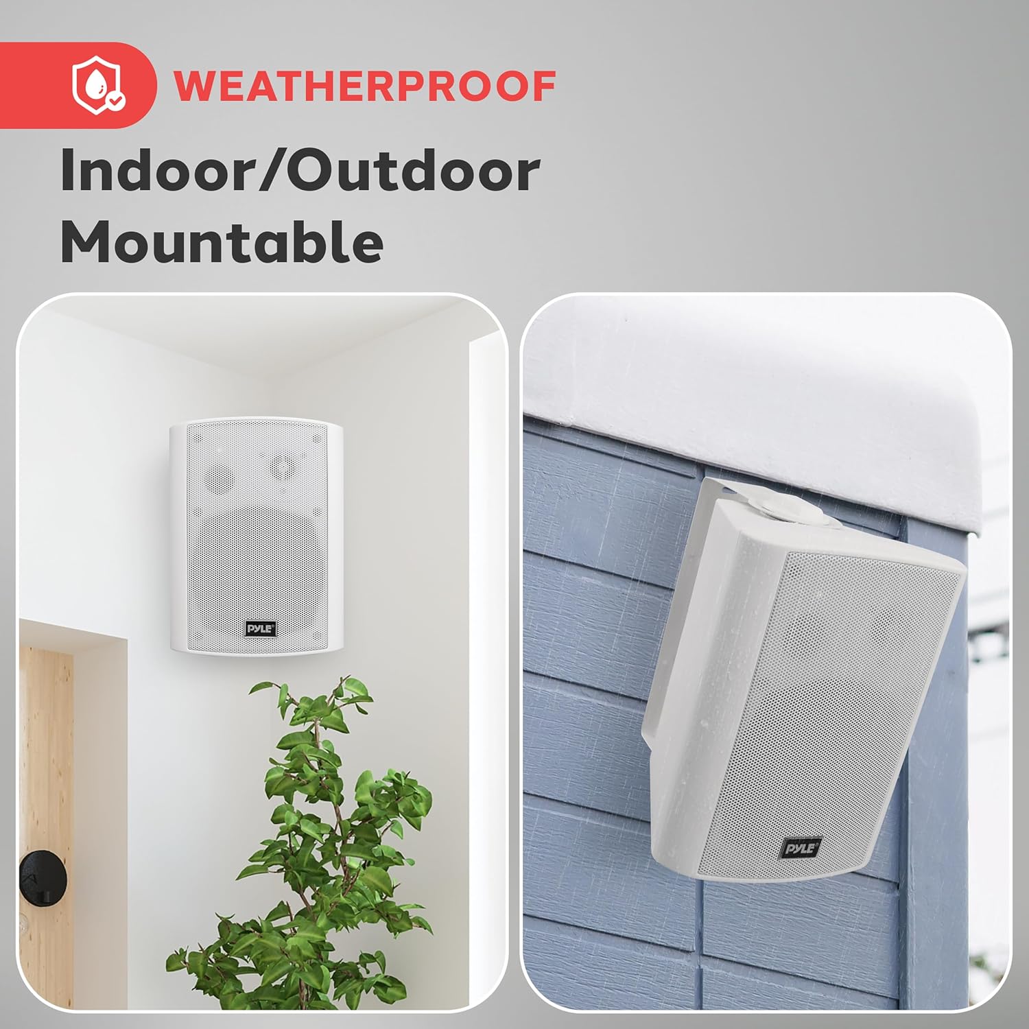 Thumbnail 2 de Pyle Wireless Speakers for Outdoors and Indoors 📡