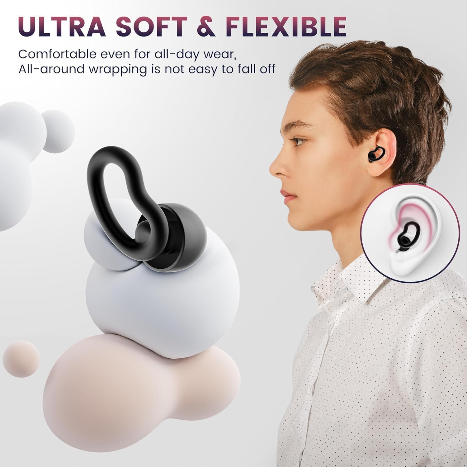 Detalle de Ear Plugs, 2 Pairs