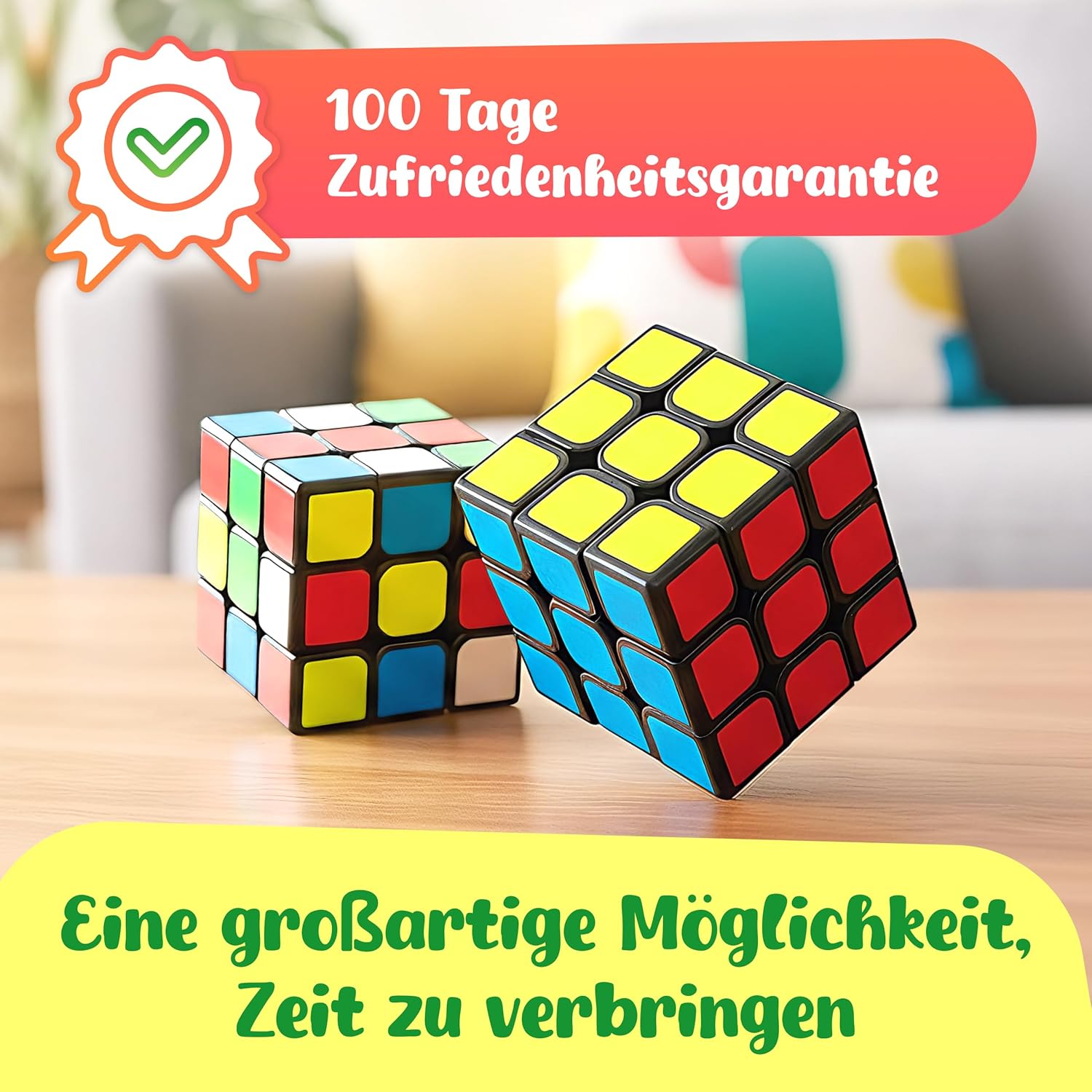 Thumbnail 6 de CUBIDI Original Zauberwürfel 3x3 Speed Cube
