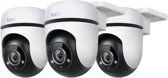 Thumbnail 2 de TP-Link Tapo C500 3er-Pack – 360°-Überwachung mit Nachtsicht und Cloud-Option