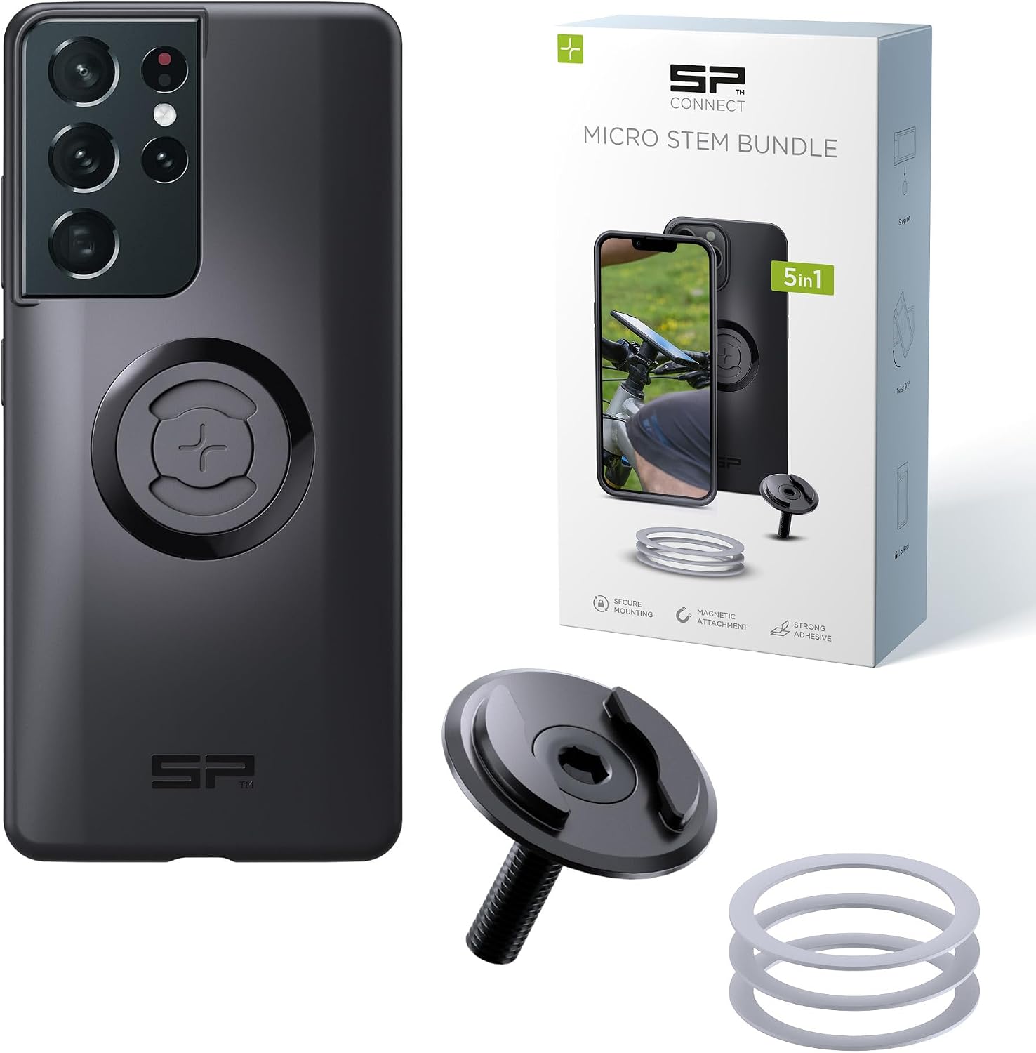 Detalle de SP CONNECT Micro Stem support de téléphone